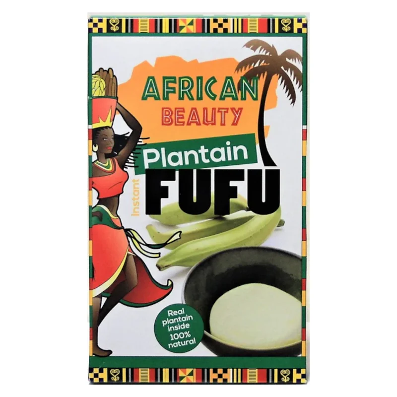 Fufu Plantain AFRICAN BEAUTY