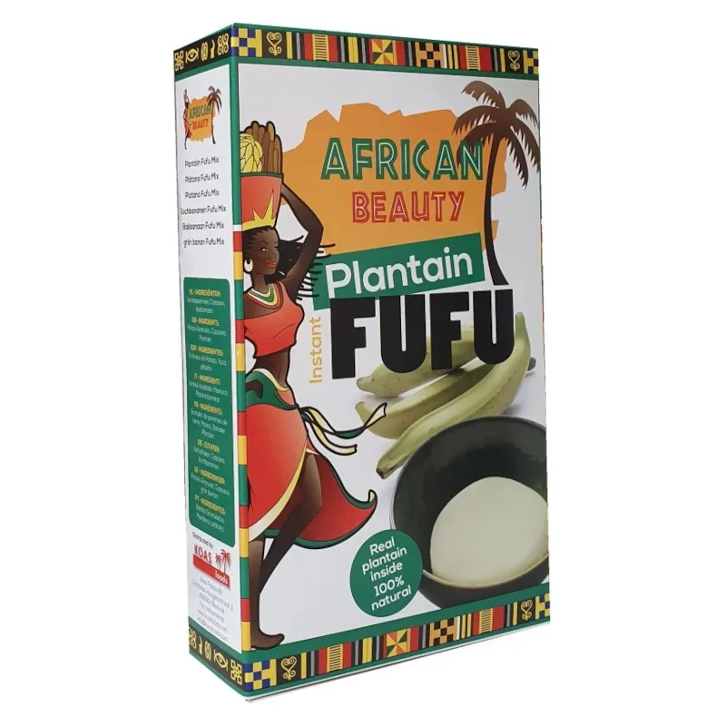 Fufu Plantain AFRICAN BEAUTY - Image 2