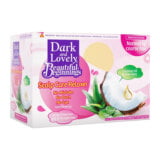 Dark and Lovely Beautiful Beginnings Scalp Care No Lye Relaxer Kit Normal