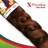 X-Pression Ultra Braid 100% Kanekalon Colour 30 165g 82in
