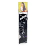 X-Pression Ultra Braid 100% Kanekalon Colour Dark Blue 165g 82in