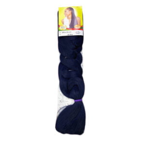 X-Pression Ultra Braid 100% Kanekalon Colour Dark Blue 165g 82in