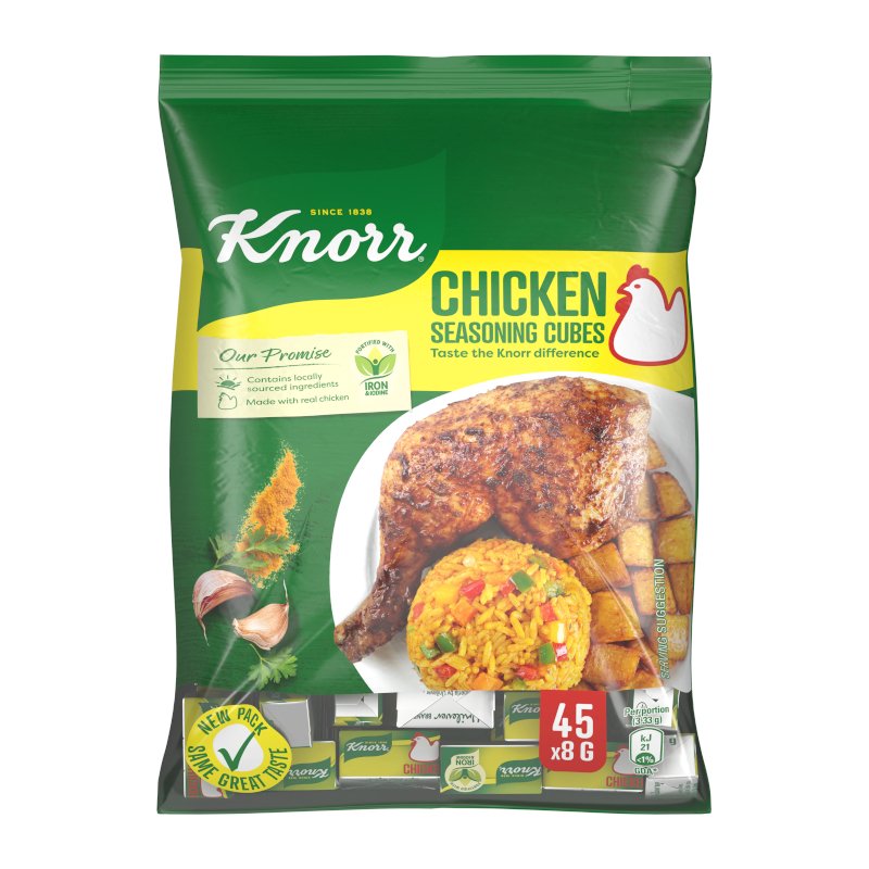 Knorr Chicken Seasoning Cube Nigeria AfroEuroHub Bringing Africa to your Home