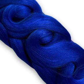 X-Pression Ultra Braid 100% Kanekalon Colour Blue 165g 82in