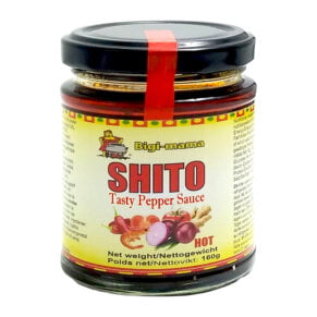 SHITO Tasty Hot Pepper Sauce BIGI MAMA 160g
