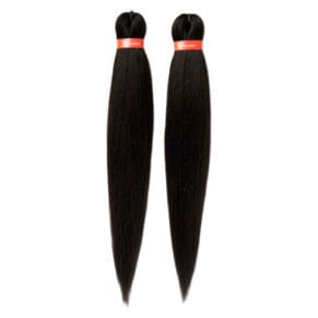 X-Pression Ultra Braid 100% Kanekalon 2x Pre-Stretched Colour 2 160g 46in