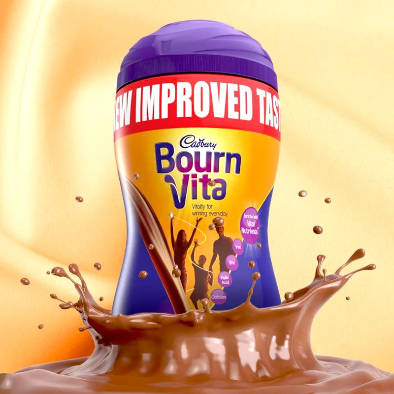 Bournvita Nigeria Instant Milk Chocolate Drinking Powder CADBURY 500g