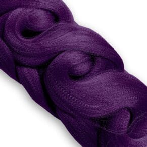 X-Pression Ultra Braid 100% Kanekalon Colour Violet 165g 82in