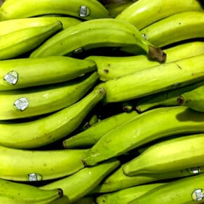 Green Plantains Fresh ELIT 1kg