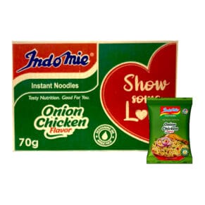 Indomie Nigeria Chicken Onion Flavour Instant Noodles 70g