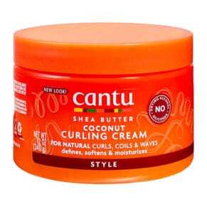 Cantu Shea Butter Coconut Curling Cream 340g