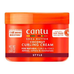 Cantu Shea Butter Coconut Curling Cream 340g