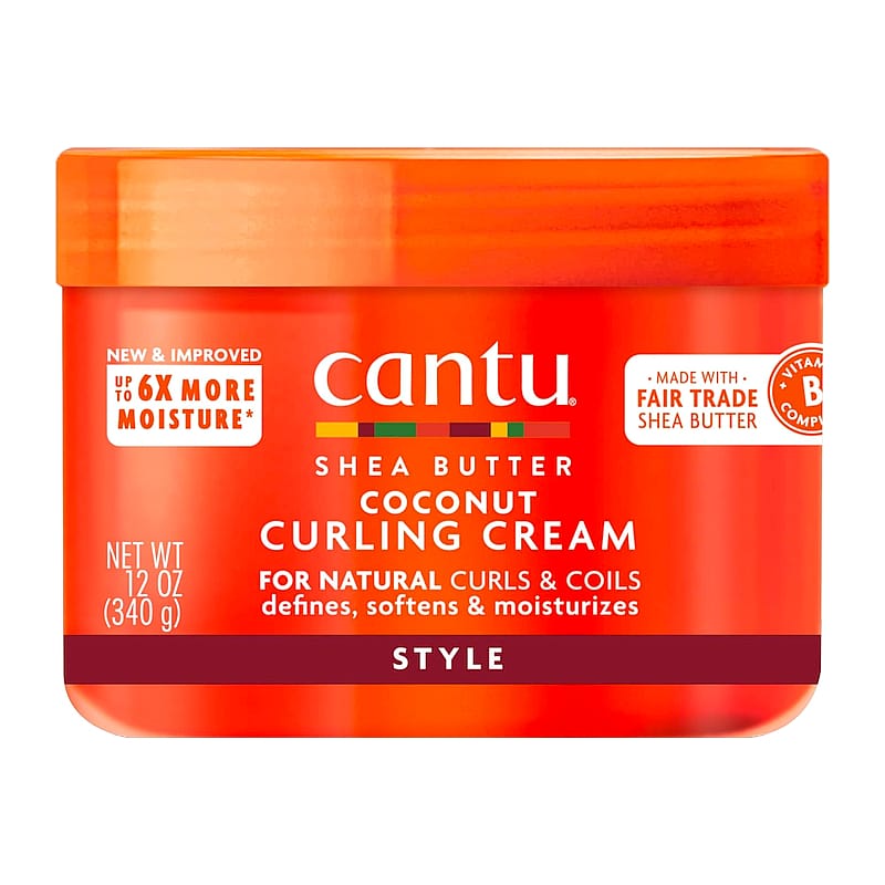 Cantu Shea Butter Coconut Curling Cream 340g