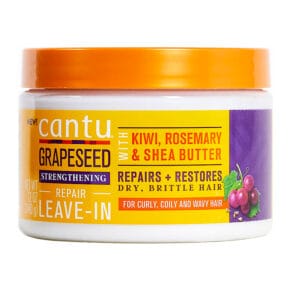 Cantu Grapeseed Leave-In Strengthening Repair Cream 340g