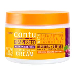 Cantu Grapeseed Strengthening Curling Cream 340g