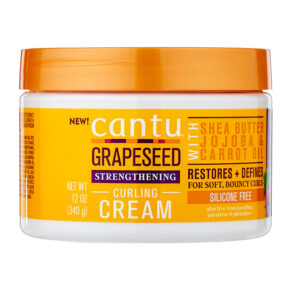 Cantu Grapeseed Strengthening Curling Cream 340g
