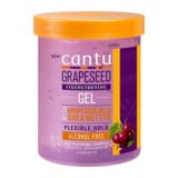 Cantu Grapeseed Strengthening Styling Gel with Grapeseed Oil and Shea Butter 524g
