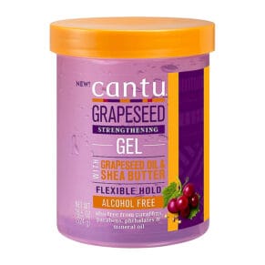 Cantu Grapeseed Strengthening Styling Gel with Grapeseed Oil and Shea Butter 524g