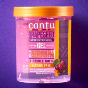 Cantu Grapeseed Strengthening Styling Gel with Grapeseed Oil and Shea Butter 524g