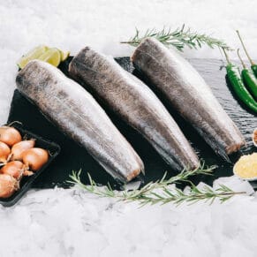 Hake Merluza Whole 5-800 frozen DISPESA 10kg