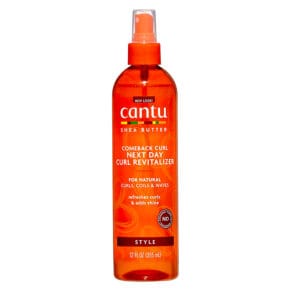 Cantu Shea Butter Comeback Curl Next Day Curl Revitalizer Mist 355ml