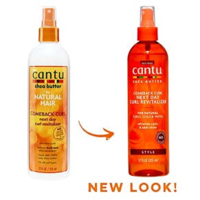 Cantu Shea Butter Comeback Curl Next Day Curl Revitalizer Mist 355ml