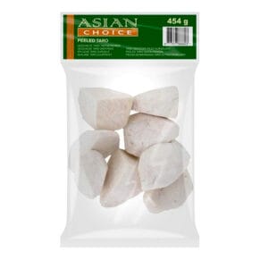Cocoyam Taro Peeled frozen ASIAN CHOICE 454g
